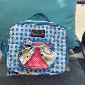 Matilda Jane lunch bag.